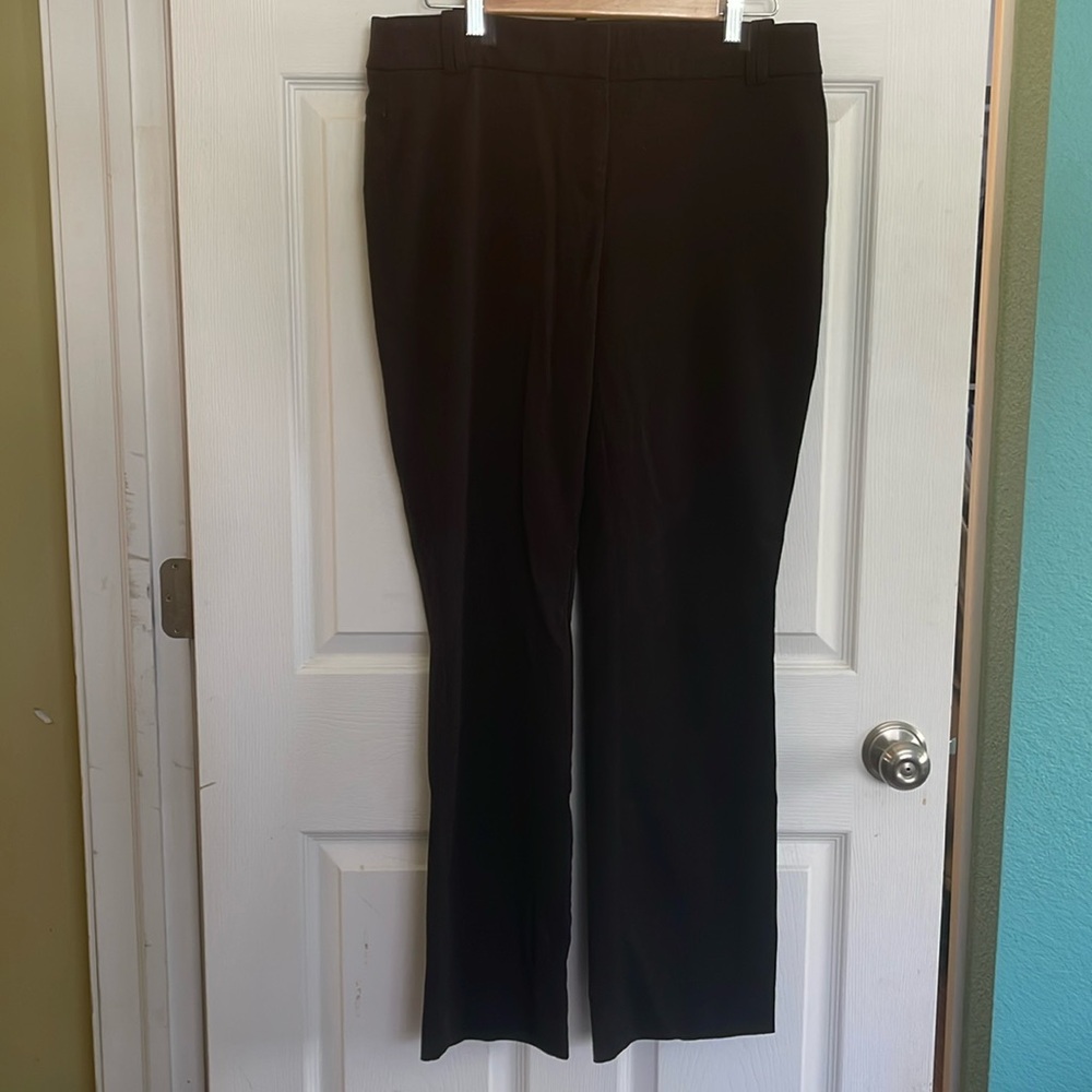Black Women’s 9/10 Regular Dress Pant